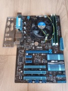 Płyta główna Asus P8H61/USB3 Intel Core i3 3220 3.30 GHz 8 GB ram
