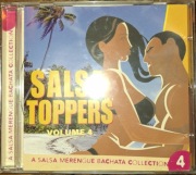 Składanka Salsa Toppers vol.4 CD