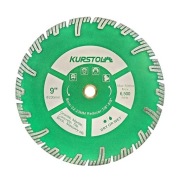Tarcza diamentowa 230mm do betonu gresu granitu KURSTOL
