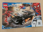 LEGO Marvel, Spider-Man i Upiorny Jeździec kontra Carnage, 76173