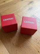 Pudełko ozdobne Campari x2 - Warszawa
