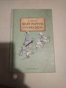Mary poppins otwiera drzwi. P.L. Travers