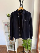 Męska grantowa sztruksowa koszula 100% cotton