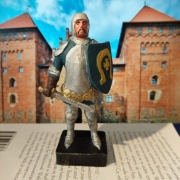 Żołnierzyk Macko z Bogdanca grunwald prl figurka rycerz