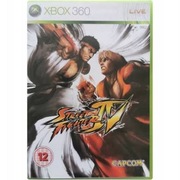 Street Fighter 4 Nowa folia xbox 360