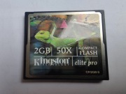 Karta pamięci Compact Flash Kingston 2GB
