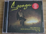 Savage - The Original Maxi-Singles Collection Part III (CD) jewel case