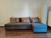 Sofa, Narożnik z funkcją spania + lampa gratis 
