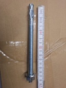 Kotwa stalowa M12x180 pierścieniowa wbijana ocynk