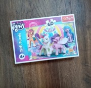 Puzzle kucyki Pony 4+, elementów 60