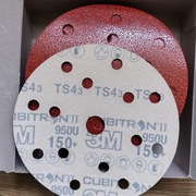 Krążki ścierne 3M Cubitron II Hookit 950U 150mm P150+ (50 szt.)