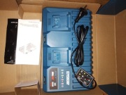 Podwójna ładowarka Erbauer 36v 550w EXT nowa