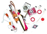 Zestaw sygnalizacyjny PRL MO MSR Drogówka Rka