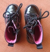 Eleganckie lakierowane botki Nelli Blu 25