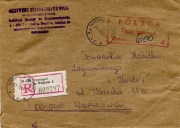 1990 - Terespol n.B- Taxe percue, opłata gototówka