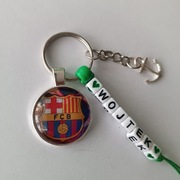 Brelok z imieniem, obraz w szkle, motywy mix