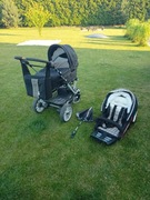 Wózek głęboko spacerowy 2w1