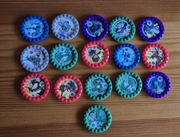 Żetony BAKUGAN 16 szt