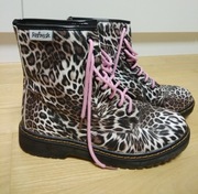 Buty botki glany REFRESH panterka śliczne r.39