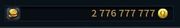 Aion classic kinah Elyos Tiamat 100kk