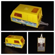 MAJORETTE 201 St. Tropez przyczepa kempingowa