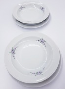 Zestaw polskiej porcelany obiadowej Wawel 