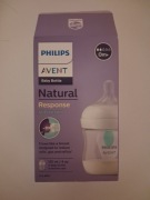 Butelka Philips Avent Natural Response 125 ml AirFree 0m+ nieużywana.