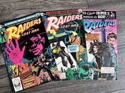 Komiksy Indiana Jones Raiders of the Lost Ark
