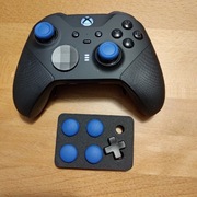 Pad Microsoft Xbox One Elite Series 2 Core Czarny nowe aanalogi, łopatki 