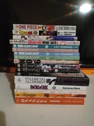 Mangi z wadami - Berserk, Dragon Ball, One Piece, Fullmetal Alchemist 