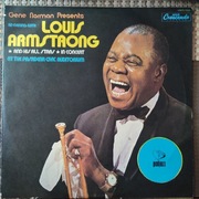 Louis Armstrong Live 2LP