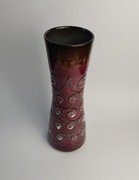 Duży wazon ceramiczny Strehla , sygnowany - lata 60