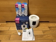 Lovi Podgrzewacz Do Butelek Lovi 77/051 4w1 + dwie butelki Lovi w prezencie