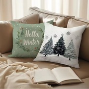 Poszewki na poduszki ŚWIĄTECZNE Zestaw 2szt, 45cm