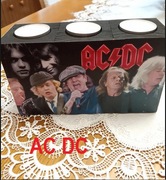 AC/DC pamiątka dla fana zespołu
