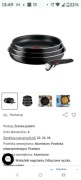Zestaw patelni Tefal Ingenio L1599043 4 elementy