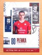 Oficjalna karta klubowa Wisła Kraków 2022/23 Patryk Plewka