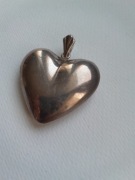 Stare Srebro 925 wisiorek serce 