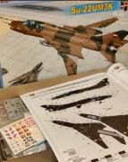 ModelSvit 1/72 Su-22UM3 "Black Boar" NOWY