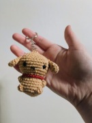 Breloczek w kształcie pieska 