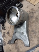 Lampa przednia i guma tylnej lampy Romet Komar 2350 