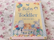 Baby And Toddler Treasury książka dla dzieci po angielsku 