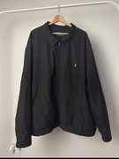Kurtka męska Ralph Lauren czarna 3XL 4XL plus size vintage harrington