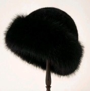 Czapka z futerka bardzo modna gruba zagęszczona futrzana damska ciepła