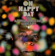 THE EDWIN HAWKINS' SINGERS - OH HAPPY DAY / AUTENTYCZNY GOSPEL 1969 / LP
