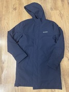 Kurtka męska ocieplana przeciwdeszczowa granatowa rozmiar M