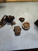 Stacyjka kluczyk sterownik zamek Yamaha FZ6N