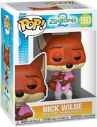 Funko Pop! Disney: Zootopia 2 - Nick Wilde - Figurka