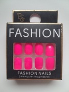 Sztuczne paznokcie Tipsy Różowe 