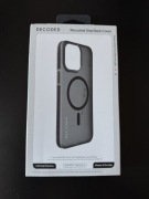 Decoded Recycled Plastic Backcover iP 15 Pro Max Black